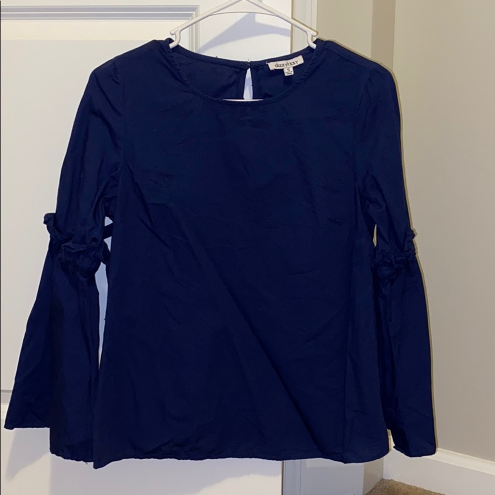 Blue blouse